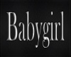 V Babygirl Collar