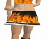Fire and Ice thong skirt