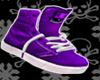 [DC] Purple Skate Shoe F