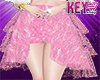 K- Bridal Pink Skirt