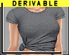 Knotted Tee Derivable