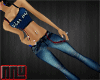 pb jeans blue