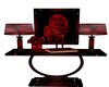 Red Rose Table