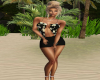 R~Black Spring Short Set