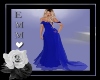 !E! Blu Evening Gown