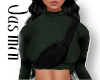J. Mockneck + Bag Green