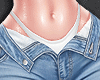 Blue Baggy Jeans DRV