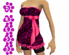 [RK] Pink Leopard Dress