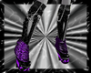 b purple supremacy boots