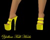 Yellow Tall Heels