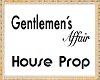 Gentlemen's Affair  Sofa