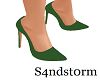 Shoes-Forest Green