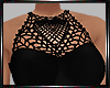 E* Black Knitted Top