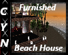 Furnished Beach House
