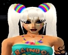 Platinum Rainbow Nymph