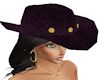Purple Cowboy Hat (F)