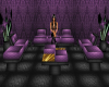 *J* Purple Dreams Couch