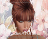 Zari Copper Bangs