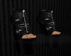 Minima Leather Heels