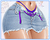 Britney Purple Skirt