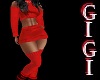 GM Knit set Red