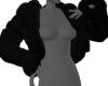Add+ Fur Hood Down blk