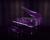 Neon Purple Piano