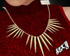 (X)gold necklaces