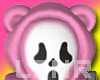 Ghostface Bear Pink