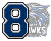 WSOS FB Jersey #8