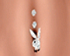 Playboy Belly Ring