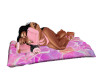 Pink Float Kiss
