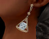 Linked Diamond Earring