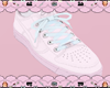 cotton candy shoe