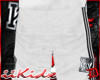 [KD]  White Pants