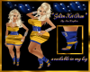 Golden Hot Dress Delilah