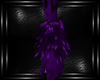 purple felina arm fur