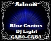 Blue Cactus DJ Light