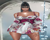 Floral Dress RL