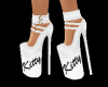 Kitty White Shoes