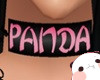 My Pink Panda Choker