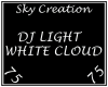 DJ Light White Cloud