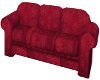 Red Cuddle Sofa