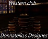 western club table