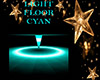 light floor cyan