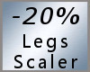 Leg Scaler -20% M A