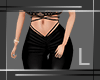 [L] Black Lady Pants
