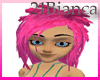 21b-pink hair