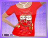 Childs Cutest Owl Tee
