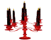 little red candles